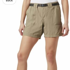 Columbia Tan Shorts